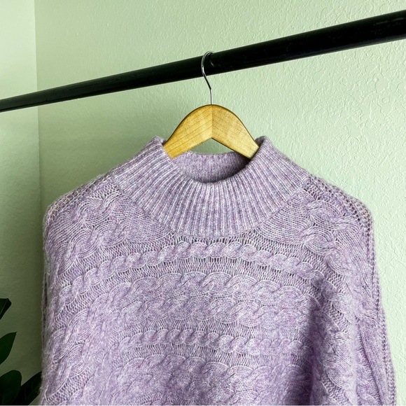 -`♡´- Free! NWT Knit Wool Blend Sweater Size S - Picture 4 of 13